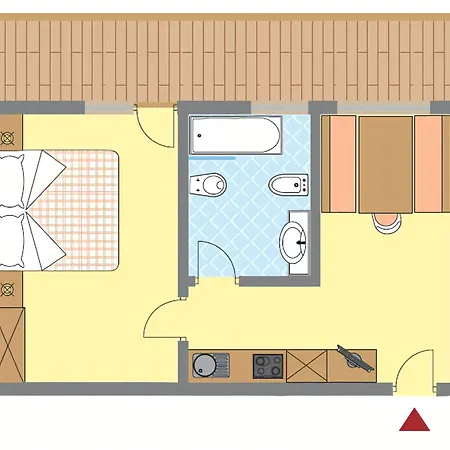Pera Ciaslat Apartmán